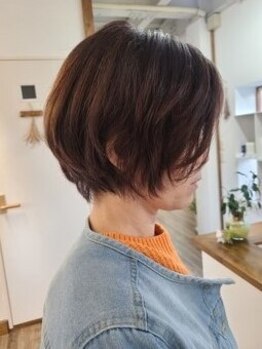 長いお付き合いになる白髪をキレイに・おしゃれに楽しめるグレイカラーをご提案します◇