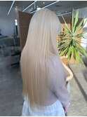 抜きっぱなしブロンド10代20代ブロンドカラー