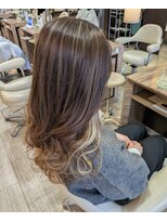 ヘアサロン ビビット 志紀店(VIVIT) ハイライト×イヤリングカラー