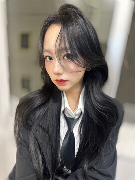 ユーフォリア 渋谷グランデ(Euphoria SHIBUYA GRANDE) 大人っぽ韓国レイヤー〇ダークグレー