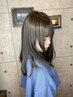 【髪に優しい♪】オーガニックOPEカラー+Linoベーシックトリートメント☆