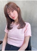 【kate 大宮】　ハニーベージュ×レイヤーカット