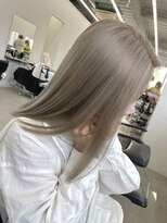 ディーエヌエー バイ エゴル 名古屋栄(DiNA by ENGOL) グレージュ/ハイトーンカラー