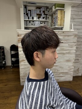 クール 大和八木駅前店(Coeur) #メンズマッシュウルフ　#メンズカット　#大和八木メンズ