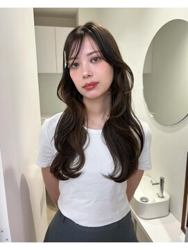 シティーバイローウェ 表参道(City/louwe) 表参道/ミルボン/ハホニコ/ブリーチ/インナー/韓国/髪質改善