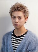 スパイキーショート メンズショート