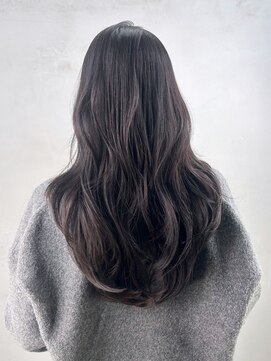 アルバム 銀座(ALBUM GINZA) 美髪韓国ヘア顔周りレイヤーロング_ba540092