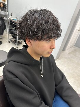 オズ 安積店(OZ) メンズパーマ/ツイストパーマ/シャドウパーマ/波巻きパーマ