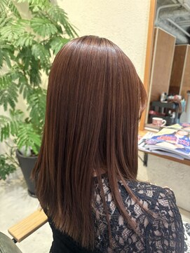 ニジチャウ(Nijichaw) 酸性ストレートでツヤと保湿を大切に!