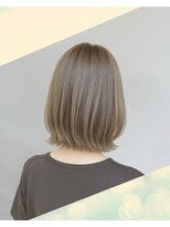 カーディフ(Cardiff)&nbsp;子育て中でもきれいに “伸ばしかけ”が楽しめるミディ 30代