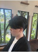 men'sセンターパート