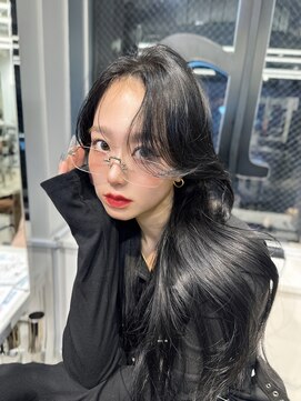 ユーフォリア 渋谷グランデ(Euphoria SHIBUYA GRANDE) 韓国ヘア/レイヤーカット/ワンホンヘア