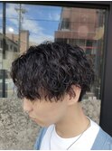 足立区ウェーブツイストスパイラルパーマ/綾瀬ツイスパ
