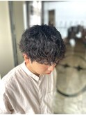 シャドウパーマ