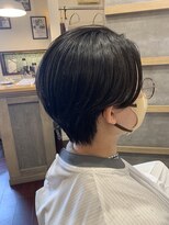 アンプリフィア(amplifier)&nbsp;ハンサムショート