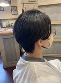 ハンサムショート