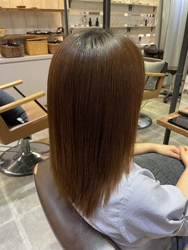 ナンバー イル デュッカ 札幌(N° il duca) 髪質改善/トリートメント/韓国風ヘア/透明感カラー/ダブルカラー