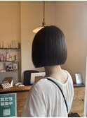 艶ボブ