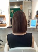 #髪質改善#縮毛矯正#酸性ストレート#ストレート#ショートカット