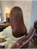 髪質改善酸性ストレートで艶髪／20代30代40代／新宿