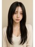 【骨格・髪質改善】マッチ限定 | レイヤーカット×艶ストレート矯正