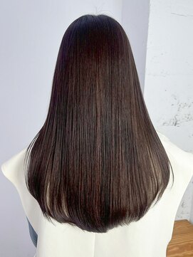 アルバム 渋谷パルコ(ALBUM) ロングくびれヘア韓国ヘア顔周りレイヤー_ba554871