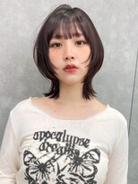 ロンド ブランシュ 錦糸町北口(Lond blanche) くびれヘア/顔周り/韓国/カラー/レイヤーカット/前髪/錦糸町ボブ