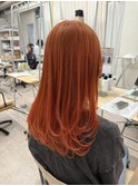 オレンジカラー、デザインカラー、秋カラー