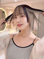 サンドイエナ 横浜店(sand yena)&nbsp;暗めカラー／髪質改善/マロンベージュ/くすみベージュ/横浜駅