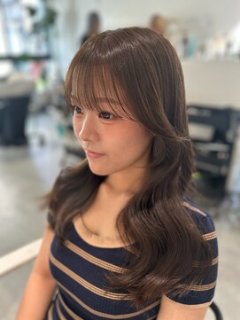 アルファバイオリカ(ALPHA by ORIKA) 透明感たっぷりくすみブラウンカラー