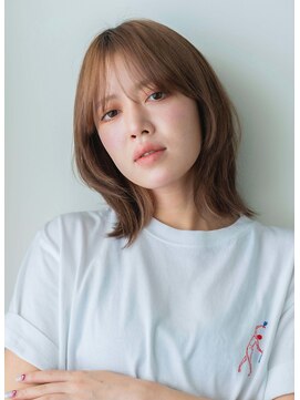 ホーミートウキョウ(HOMIE TOKYO) 渋谷/おすすめ/くびれボブ/ハイライトカラー/ブリーチ