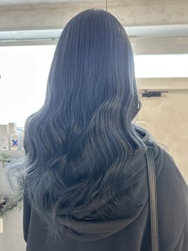 プルメリアドット(Plumeria.) Blue