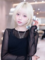 ハバナ 渋谷(HAVANA)&nbsp;レイヤーカット/顔まわり/韓国ヘア/ボブ/20代30代大人かわいい