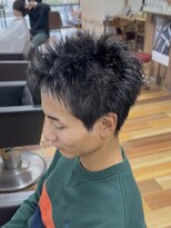 イエローコーン 金沢文庫店(YELLOW CORN)&nbsp;スパイキーショート/メンズショート/メンズ短髪