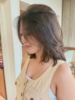 “品と美しさ”を引き出すヘアデザインを提案します