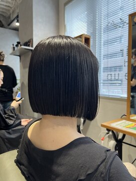 ビス フルール 日暮里店(Vis fleur) 切りっぱなしボブ