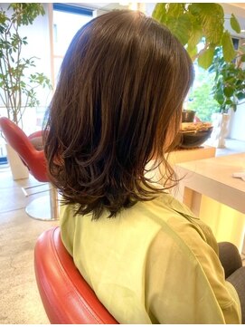 ルッソリベラ 池袋(Lusso libera) 大人かわいいふんわりエアリーパーマ