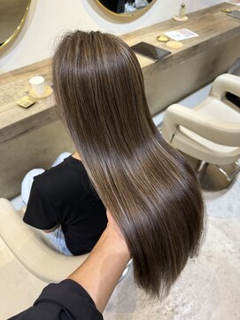 ナチュラルハイライト