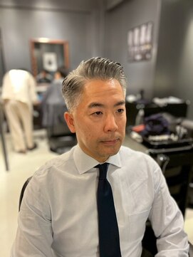 ザマンニューヨーク 南麻布店(THE MAN NewYork) 広尾駅/MEN'S/メンズカット/メンズパーマ/フェードカット