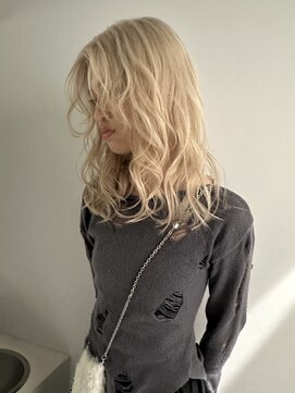 キオク(KIOX) ワンカラー/ブリーチカラー/髪質改善/ハイトーンカラー