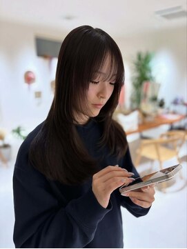 メイン(『　　』main) chiffon　brown