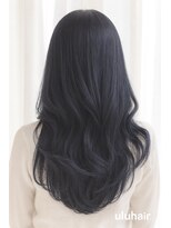 ウルヘアー 緑地公園(ulu hair)&nbsp;透明感ブルーブラック