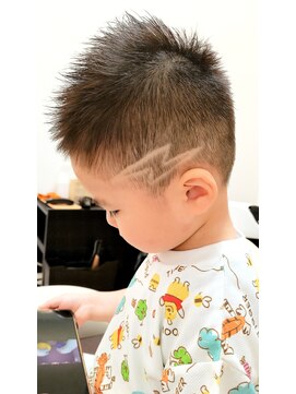 キッズバリアート