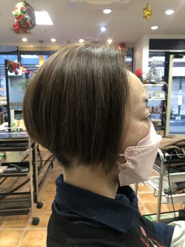 前下がりショート