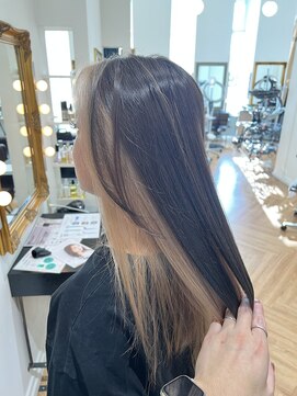 コワファースト  させぼ五番街店(COIFF1RST) フェイスフレーミング×ホワイトベージュ♪