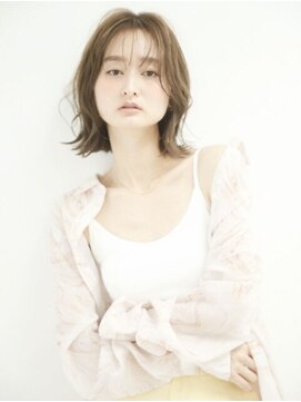 シード(Seed) 【美髪】ふわっと軽やかなくびれミディ【20代30代40代50代】