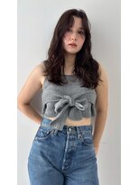 ユーフォリア 青山(Euphoria)&nbsp;ミディアムレイヤー/フォギーベージュ/透明感カラー