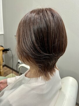 ヘアーラヴィアン(Hair) ショートウルフ