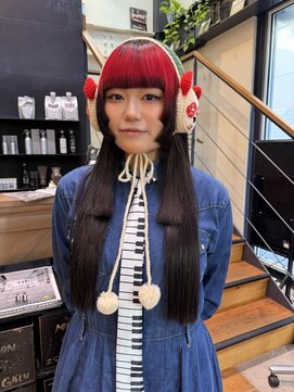 チックタック モーガン モデル(TICK-TOCK MORGAN Model) ルーツカラーレッド