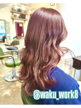 ルミエ ヘアサロン 経堂店(Lumie hair salon) Secret Highlight × blossom